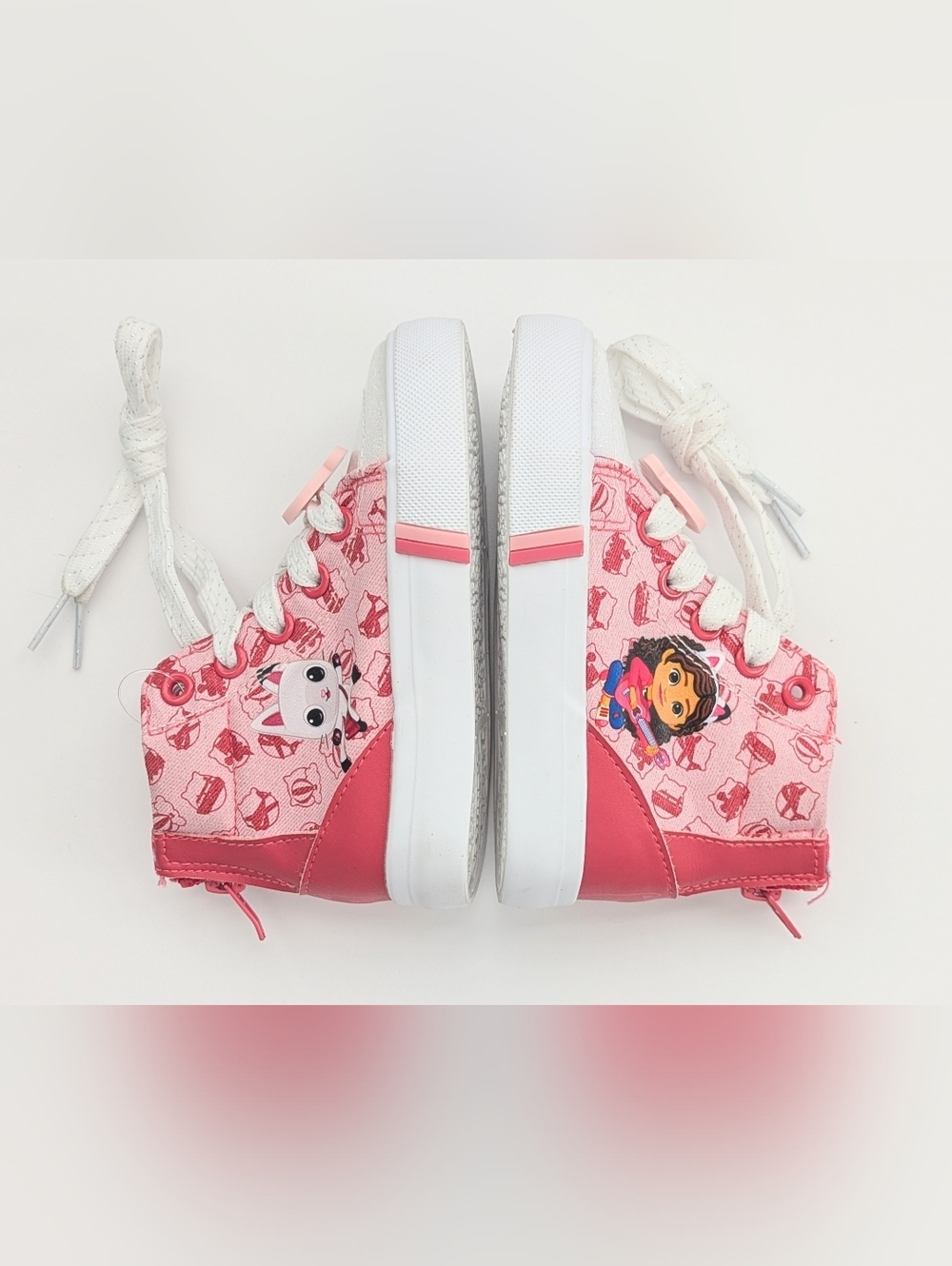 NWOT Gabby's Dollhouse Kid's (Size 8) Slide-On Hightop Sneakers/Running Shoes
